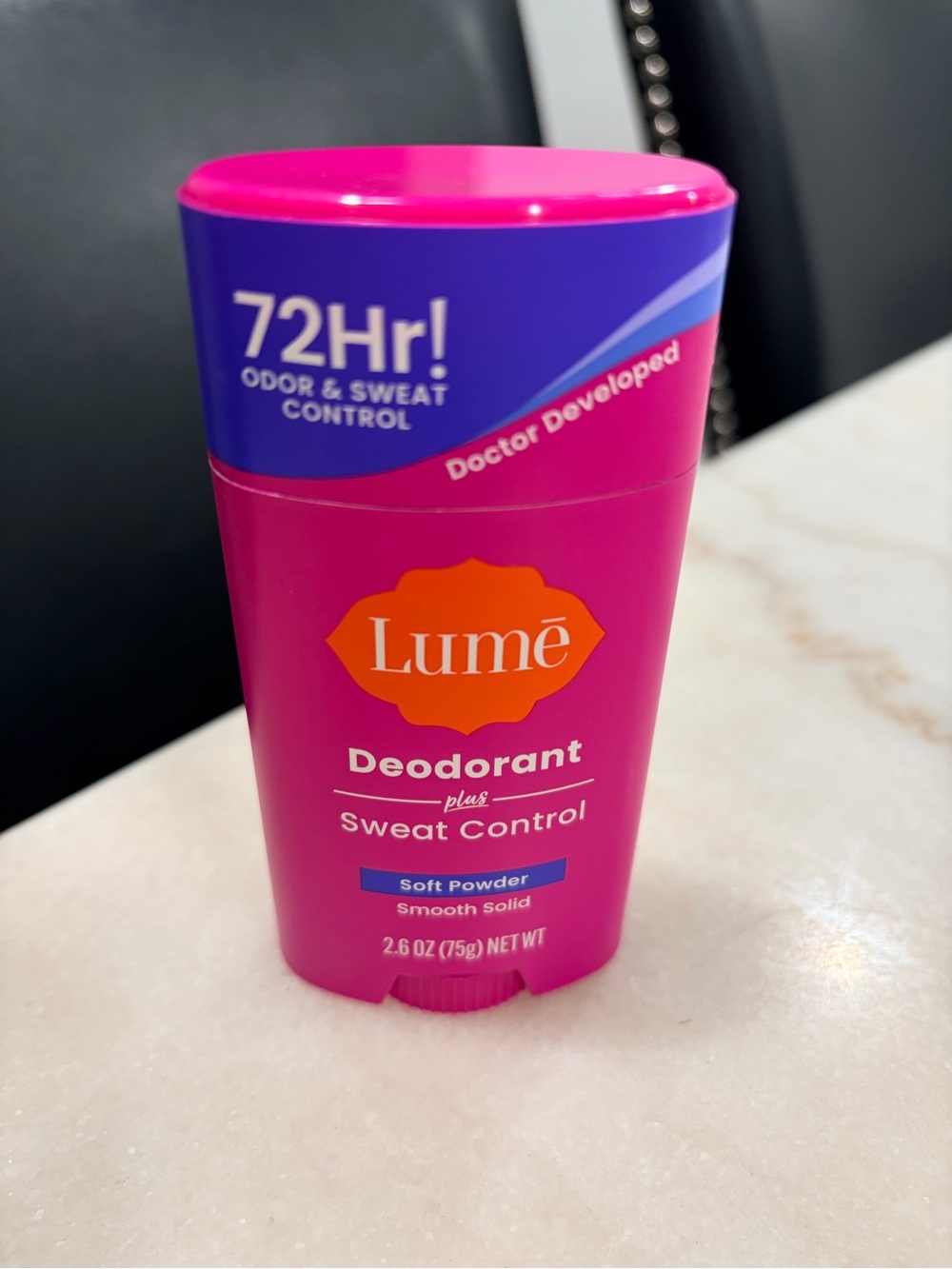 Lumē Deodorant Stick - sweat control soft powder New